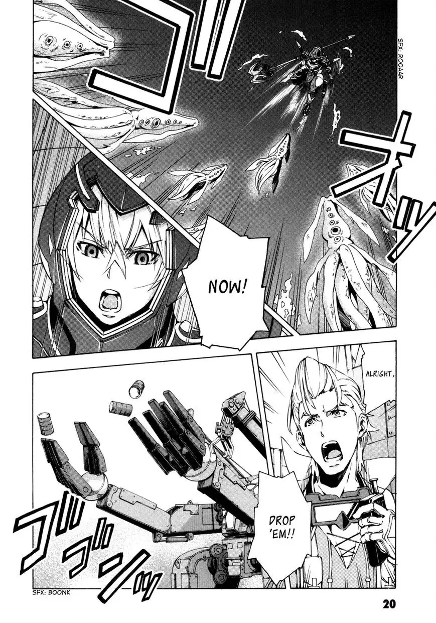 Suisei no Gargantia Chapter 9 22